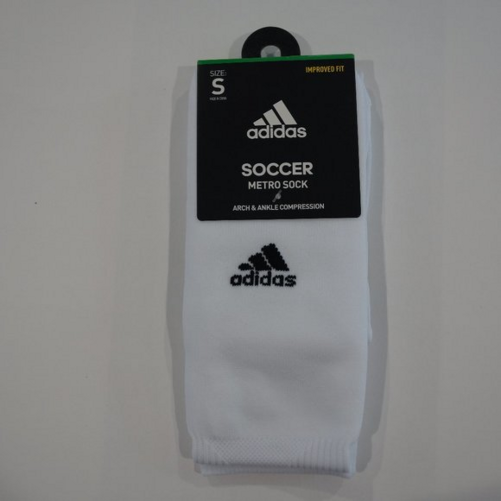 Adidas Soccer Metro Socks - Size‎ S